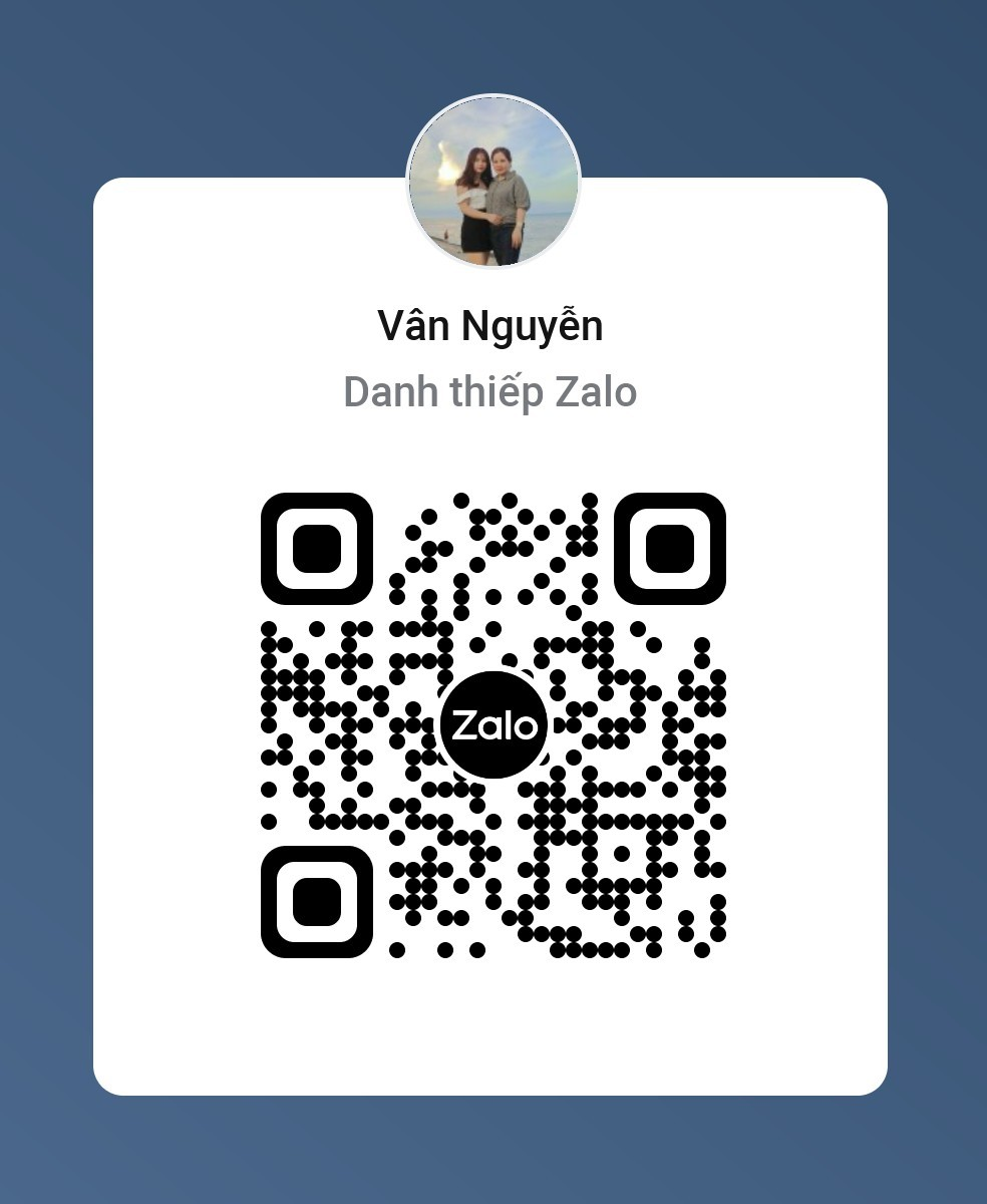QR Zalo Vân Nguyễn